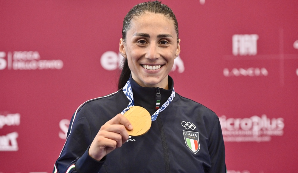 Testa e Gemini d’oro, Guidi Rontani completa il tris e consegna all'Italia Team la 100ª medaglia 