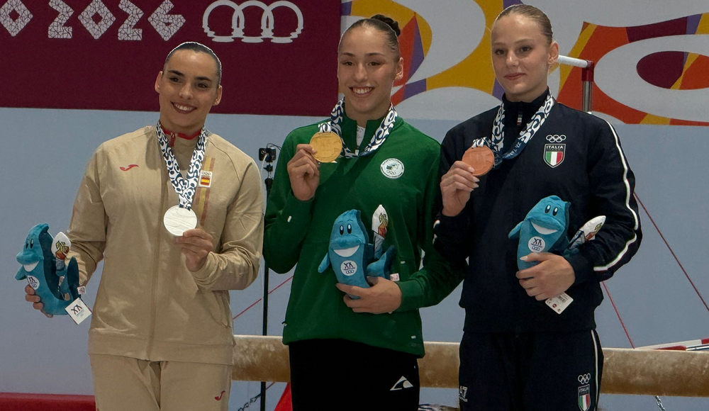 All-Around individuale: Sofia Tonelli firma la medaglia di bronzo, quarto posto per Artemisia Iorfino