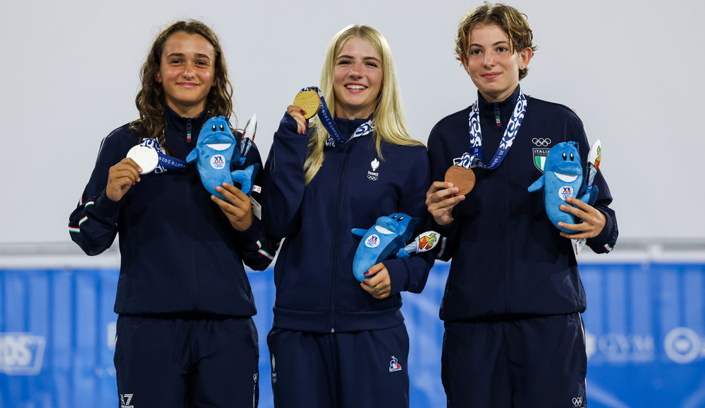 Due azzurre a medaglia nella finale di street: Gaia Urbinati d'argento, bronzo per Irene Panzavolta