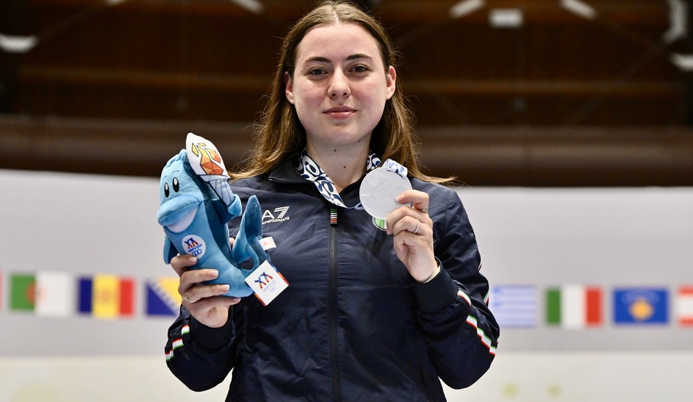Margherita Brigida Veccaro ottiene l'argento nella pistola 10 metri: secondo podio per la Nazionale