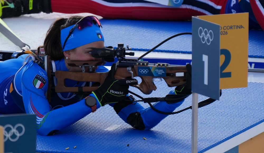 L'Italia sale sul podio ad Anterselva: quartetto azzurro d'argento nella staffetta mista olimpica