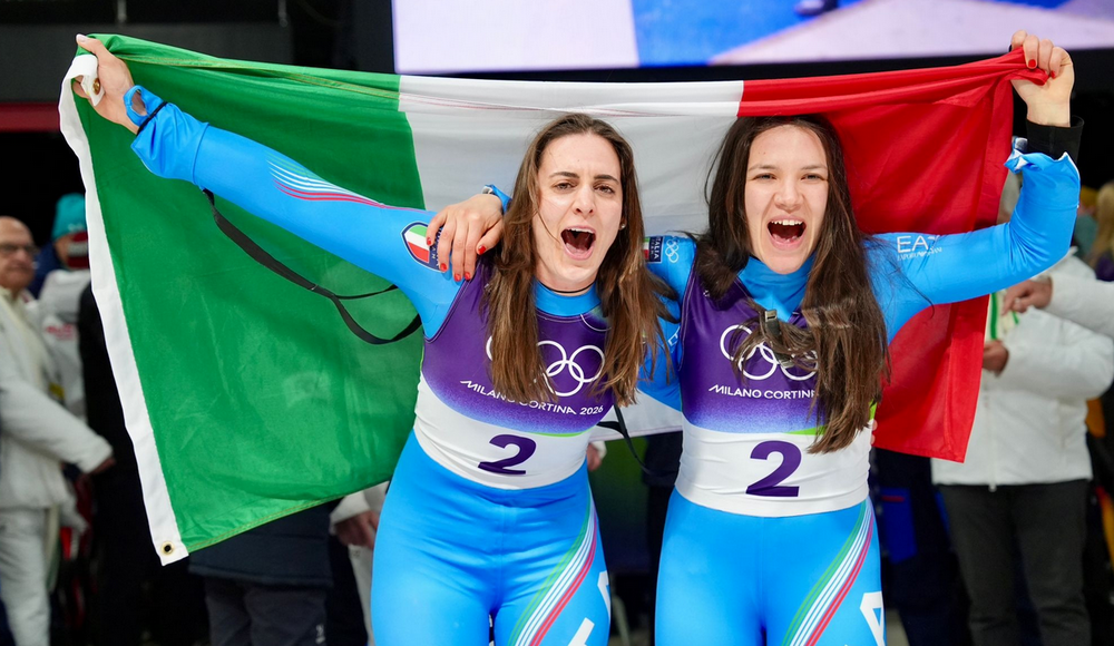 Voetter e Oberhofer trionfano nel primo storico doppio femminile: terzo oro per l'Italia Team