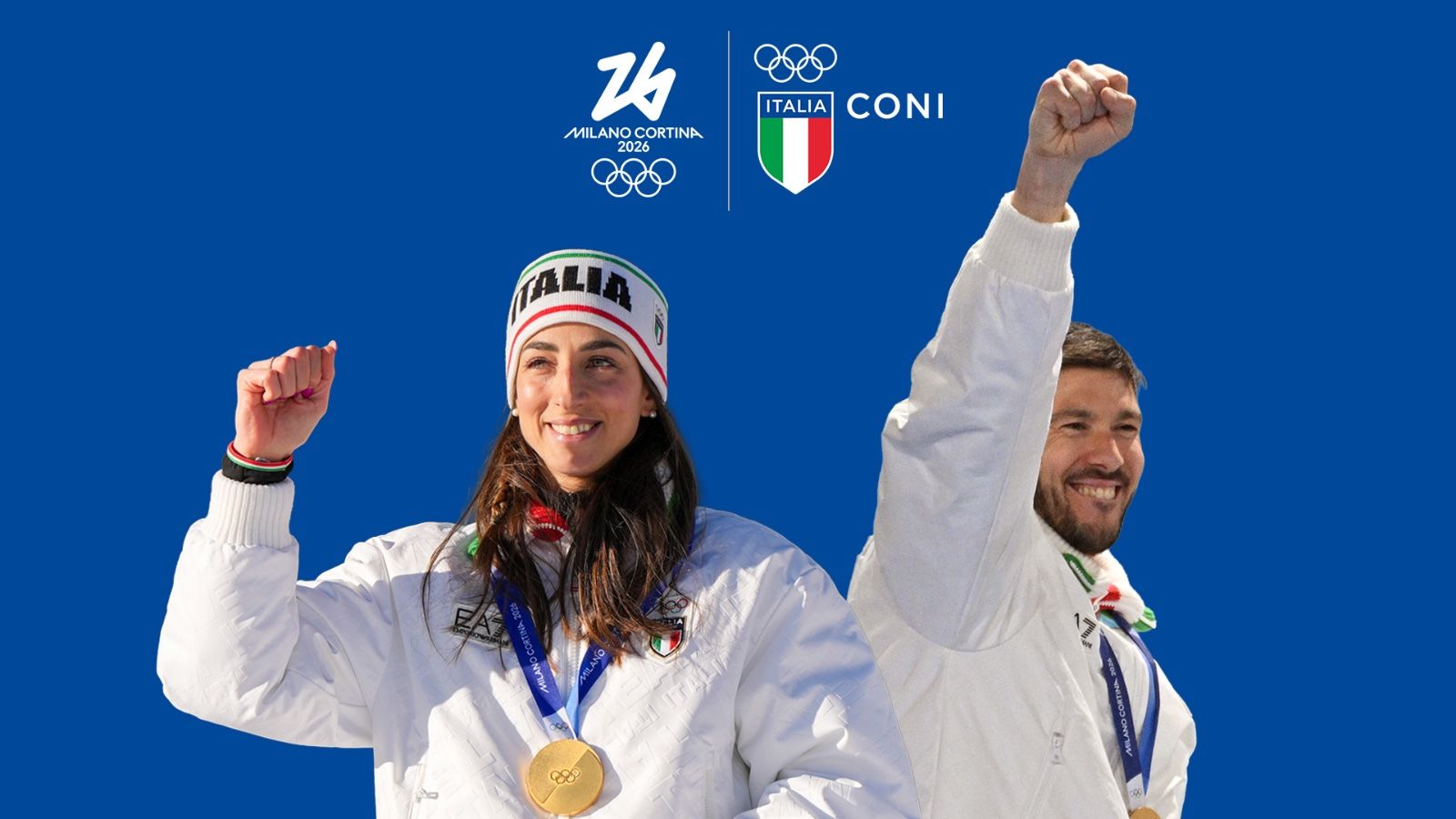 Scelti i portabandiera per la cerimonia di chiusura, Vittozzi e Ghiotto guideranno l'Italia Team più vincente di sempre