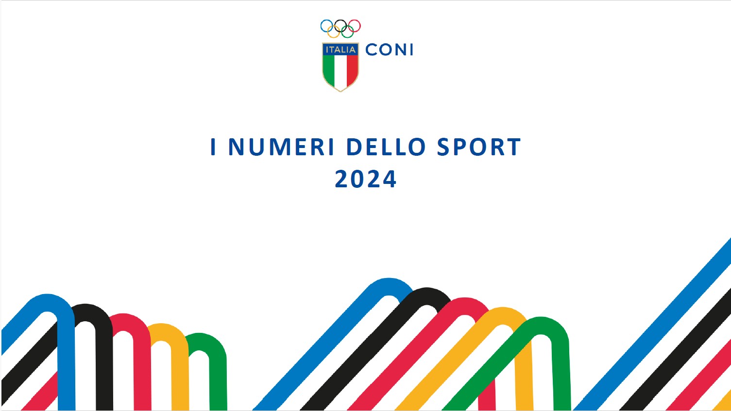 Copertina I numeri dello sport 2024