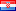 bandiera di CROAZIA