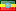 bandiera di ETIOPIA