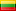 bandiera di LITUANIA