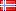 bandiera di NORVEGIA