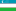 bandiera di UZBEKISTAN