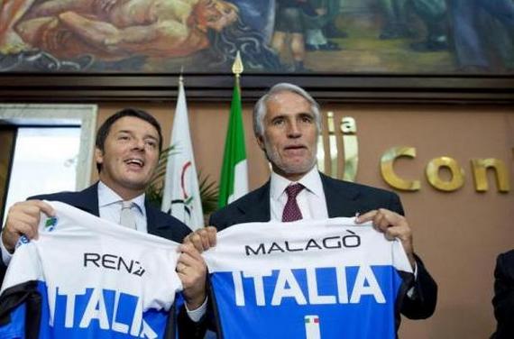 renzi malago2