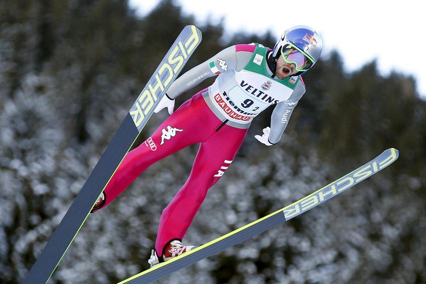 Mondiali, Pittin vince l'argento nella combinata nordica