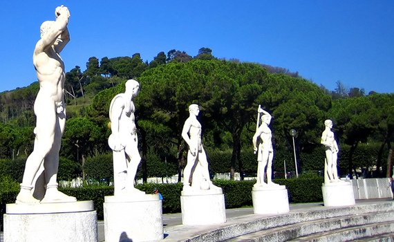 stadio dei marmi