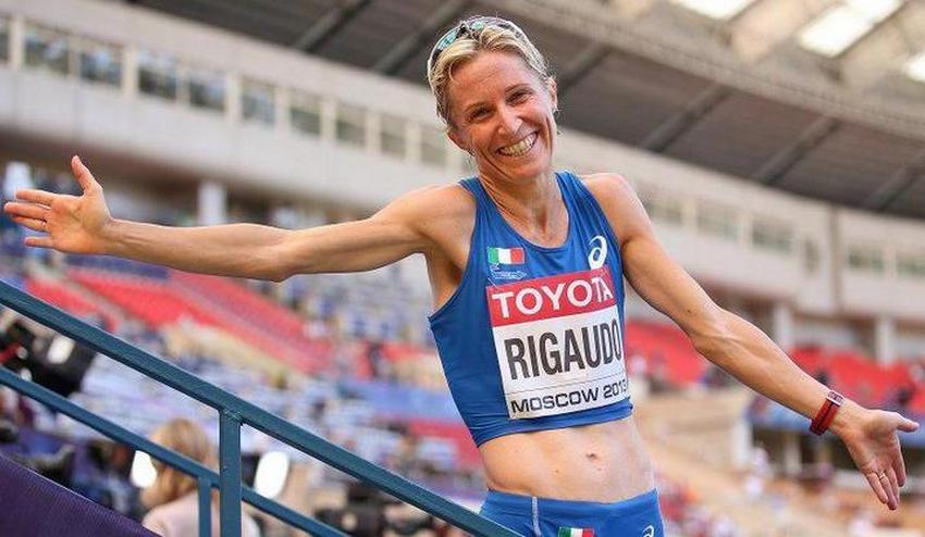 Elisa Rigaudo sabato in gara dopo 20 mesi