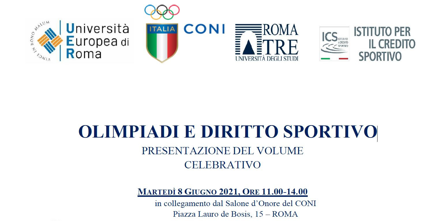 Evento RdS Olimpiadi e Diritto Sportivo