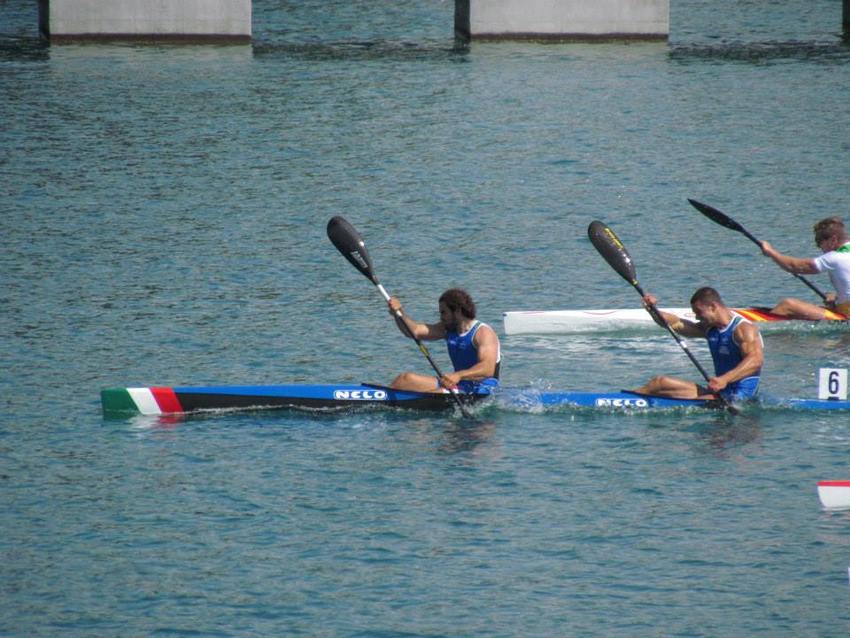 Mondiali velocità, K2 200 uomini e K1 200 donne in semifinale. Fuori il K4 1000 