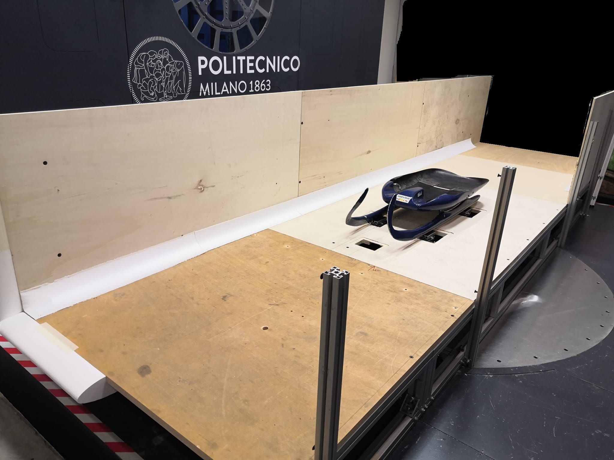 FISI Slittino : test funzionali