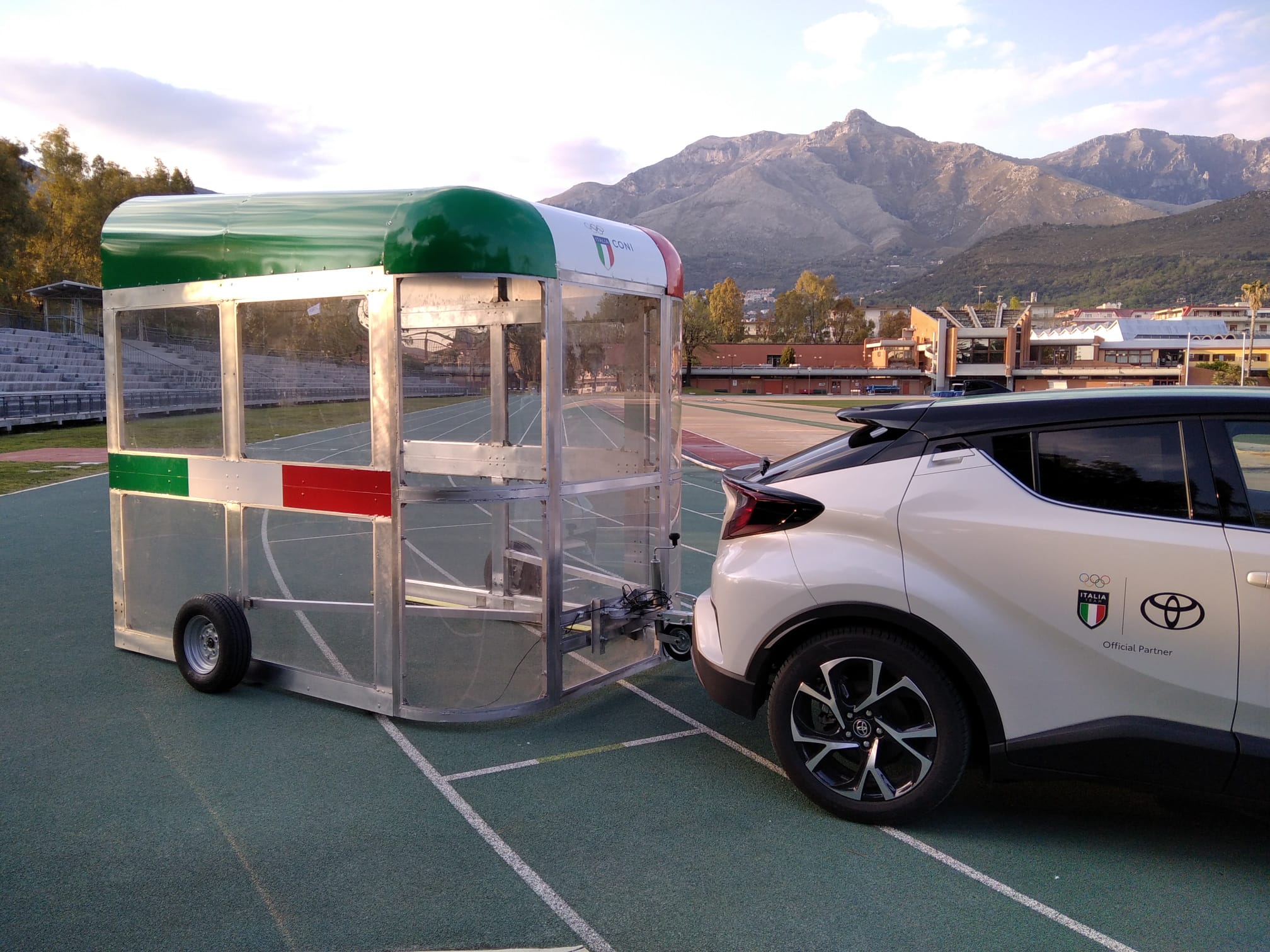 FIDAL 400 mt : training Scudo Aerodinamico