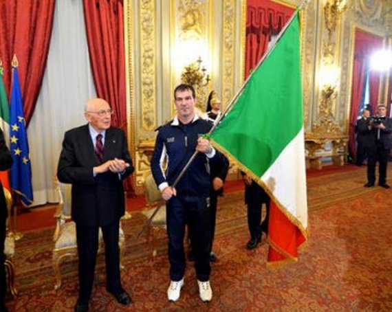 The President of the Republic Giorgio Napolitano sent a message of congratulations to Malagò, the President of CONI