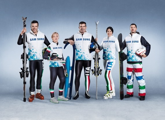 A Special Sunday for the GALAXY Team at Sochi 2014
