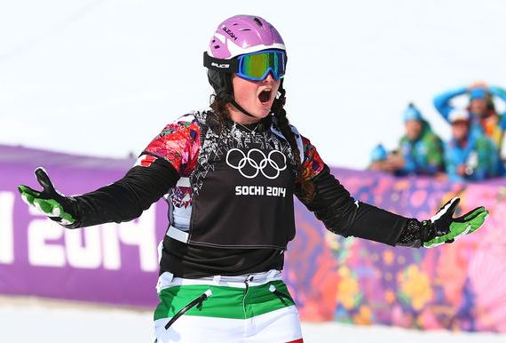 Snowboard, Moioli's bad luck: falls in final, breaks cruciate ligament up