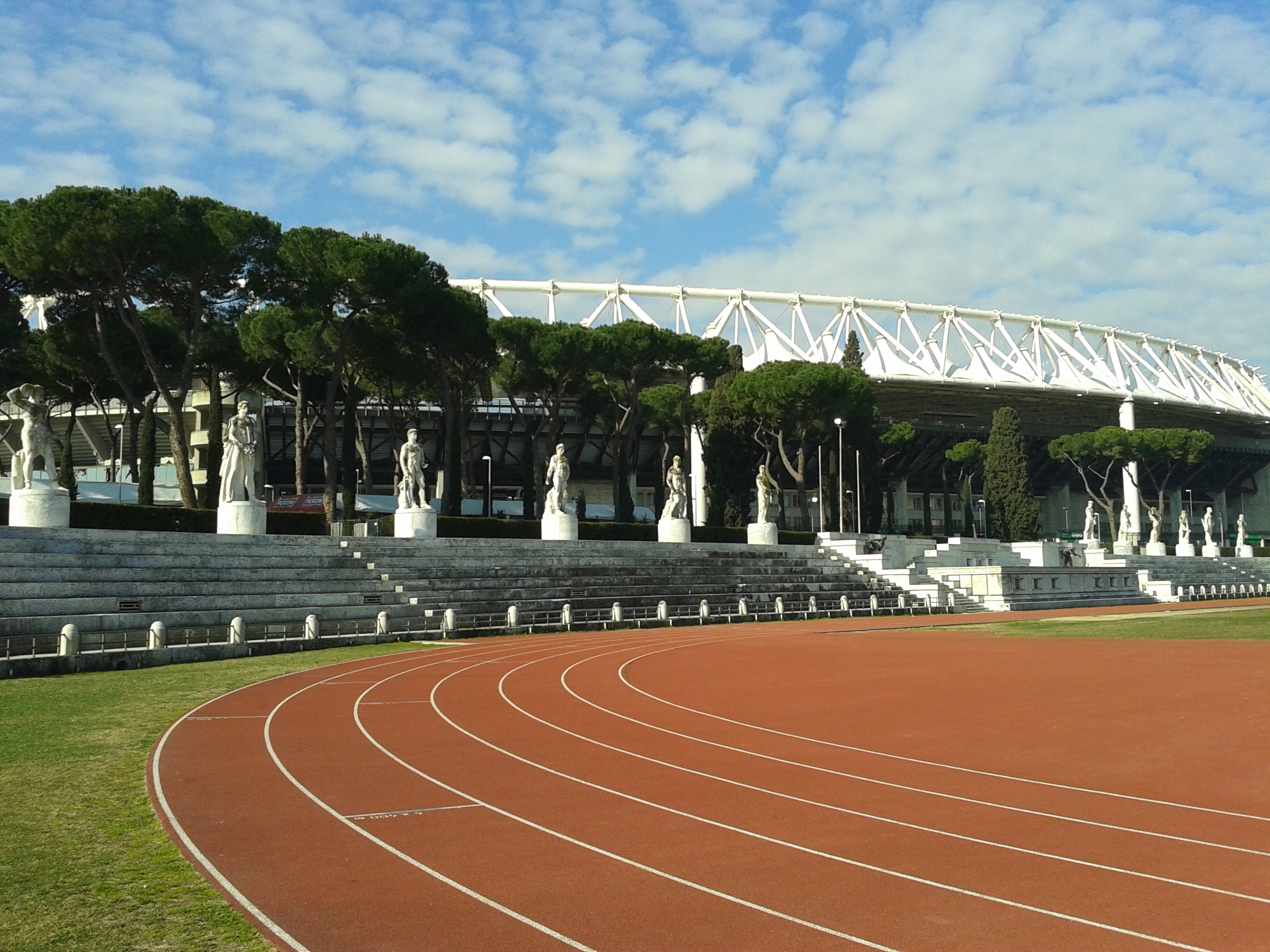 stadio dei marmi