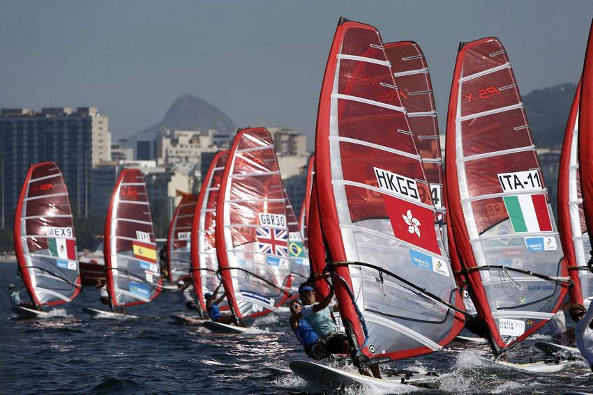 Flavia Tartaglini is mesmerizing: she is 2nd in Rio test event, today the Medal Race