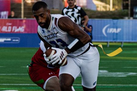 Flag football: l'Italia maschile sale a due successi e rimane imbattuta ai Mondiali