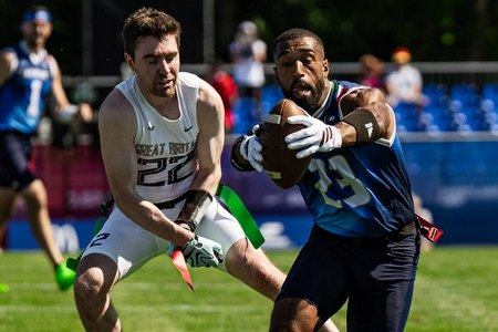 Flag football, Mondiali: l'Italia parte con due vittorie nelle prime gare di day 1