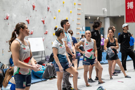 Boulder, World Climbing Series: gli azzurri al via nella seconda tappa a Berna