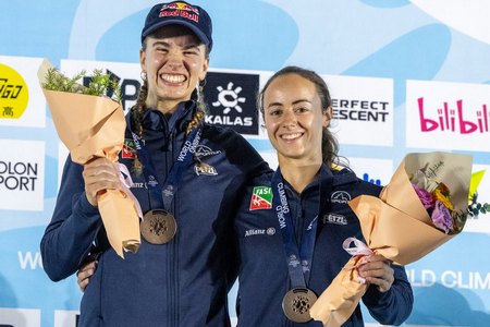 Speed, World Climbing Series: Colli e Randi terze con il record europeo nella staffetta