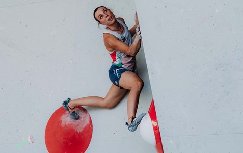 Praga: Moroni vince la qualifica del boulder alle World Climbing Series