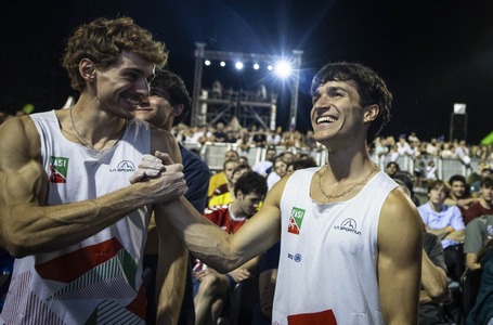 World Climbing Series di lead: top-7 per Schenk e Placci nella finale di Koper