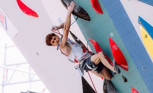World Climbing Series di lead: Filip Schenk termina settimo la finale di Praga