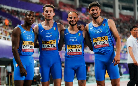 World Relays: gli azzurri ottengono tre finali e un doppio pass iridato a Guangzhou