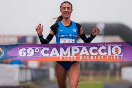 Campaccio: Nadia Battocletti vince la classica di cross a San Giorgio su Legnano