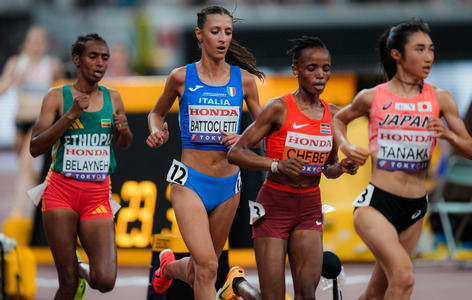 Tokyo: Nadia Battocletti si regala il pass per la finale dei 5.000 metri ai Mondiali