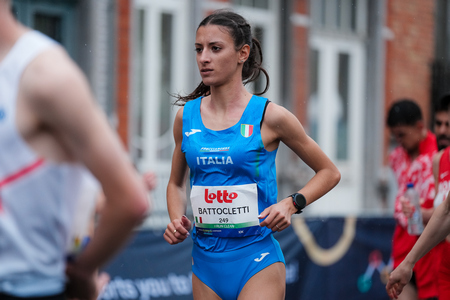 Tokyo: Nadia Battocletti è seconda con il record europeo nella 5 km su strada