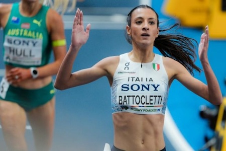 Mondiali indoor: Nadia Battocletti vince i 3.000 metri, Zaynab Dosso trionfa nei 60