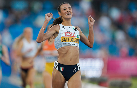 Battocletti termina in 3:57.54 i 1500 metri in Svizzera: è l'ottavo primato italiano