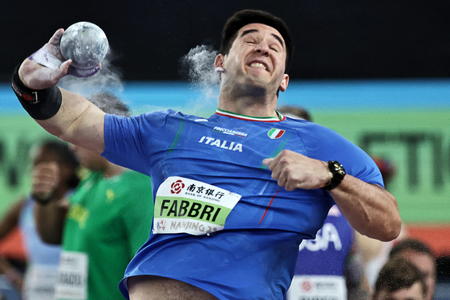 Peso, Leonardo Fabbri in pedana a Neustadt: nel mirino il Golden Gala di Roma