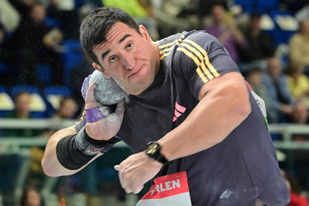 Ostrava: doppietta Fabbri-Weir nel getto del peso, Fassinotti terzo nel salto in alto