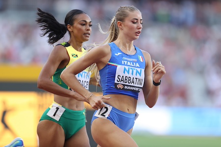 Inizia la Diamond League: Gaia Sabbatini in Cina per la prima tappa del circuito