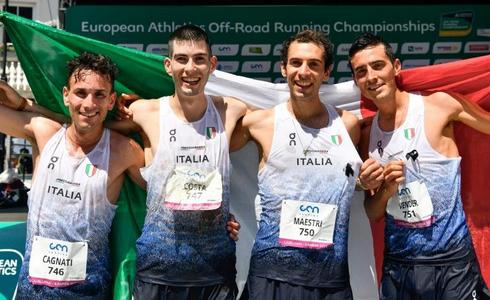 Montagna: la Nazionale conclude a sette medaglie gli Europei off-road di Kamnik