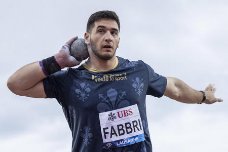 Continental Tour: i pesisti Fabbri e Weir nel field della tappa bronze a Lignano