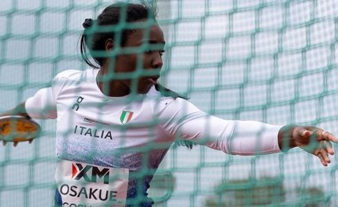 Disco, Osakue lancia fino a 64.68 in Francia: sgretolato il record italiano dopo tre anni