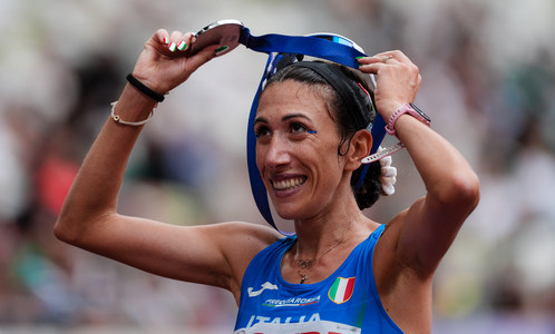 Mondiali: l'Italia inizia con l'argento di Antonella Palmisano nella 35 km di marcia