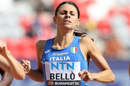 Diamond League: Elena Bellò sotto i due minuti nell'esordio stagionale sugli 800 metri 