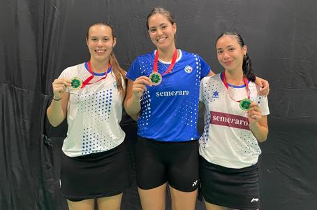 International, l'Italia si regala il tris di podi: successi di Corsini/Piccinin e Hamza