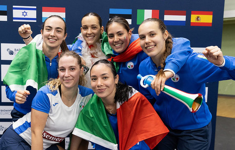 Qualificazioni Europei a squadre: le azzurre vincono 3-2 il debutto con i Paesi Bassi