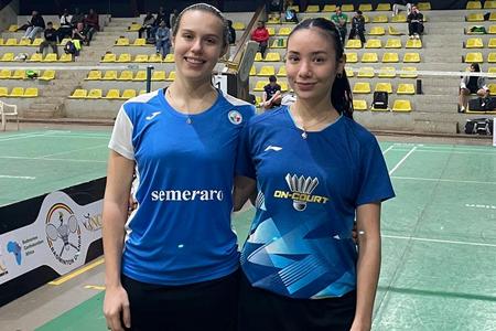 Doppio femminile: Corsini/Piccinin chiudono al terzo posto all'Uganda International